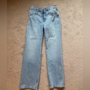 Abercrombie 90s high-rise relaxed, fit jeans